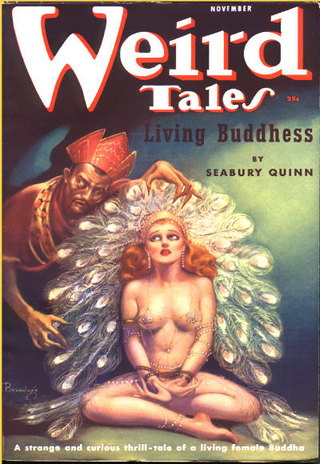 Illustration for article titled The Woman Whose Pulp Art Was Too Sexy for "Public Decency"